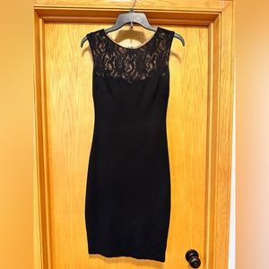 Cache black dress